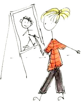 Artist Painting