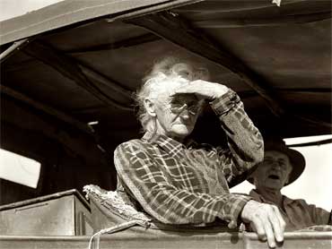 If you lose your pluck, you lose the most there is in you--all you've got to live with. Plucky Old Woman